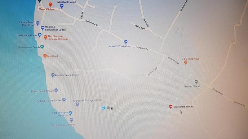 Divers Lodge Moalboal Zewnętrze zdjęcie